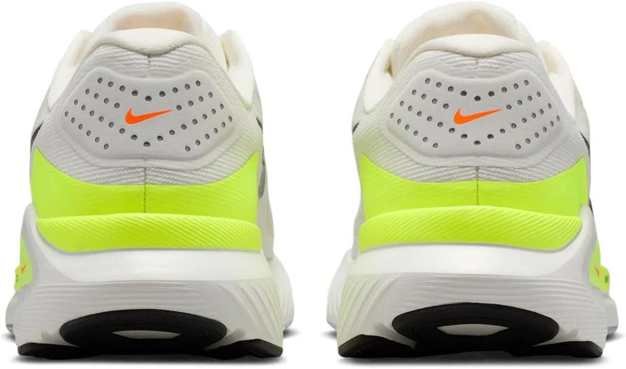 Мужские беговые кроссовки Nike Structure 26, Summit White Black Volt Total — фото 3