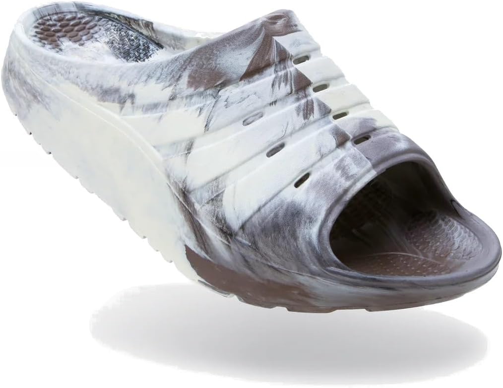 

Унисекс сланцы для восстановления Oka, легкие, экологичные, произведены в США Oka-B, Ghost Camo Marble