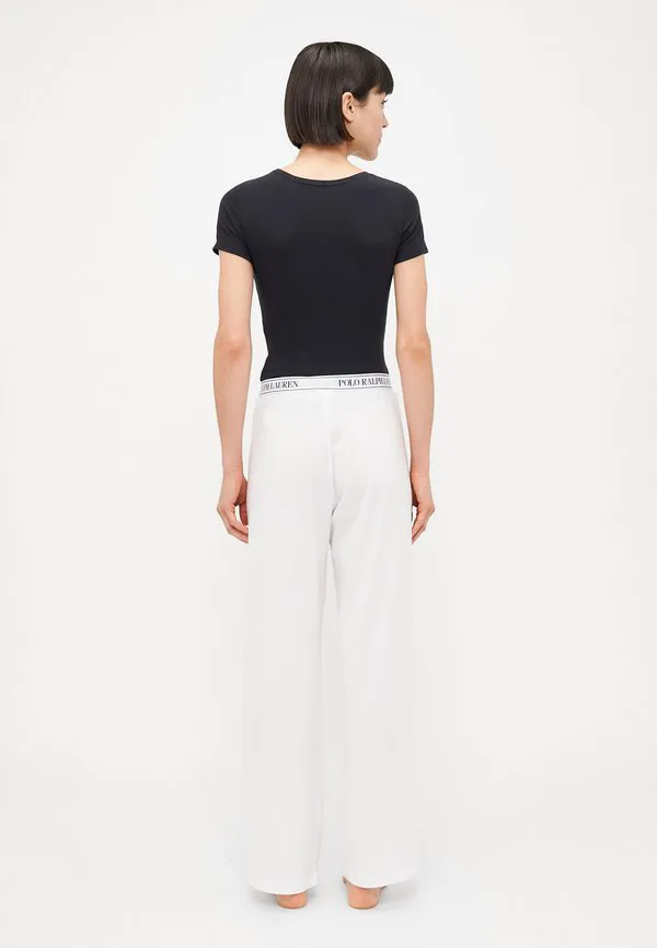 Необходимые пижамные штаны и брюки для сна Polo Ralph Lauren, White Cloud — фото 3