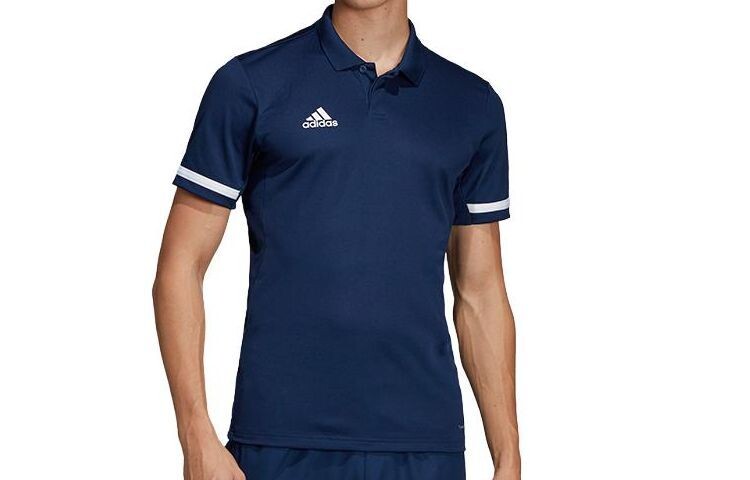 

Футболка мужская темно-синяя Adidas, темно-синий