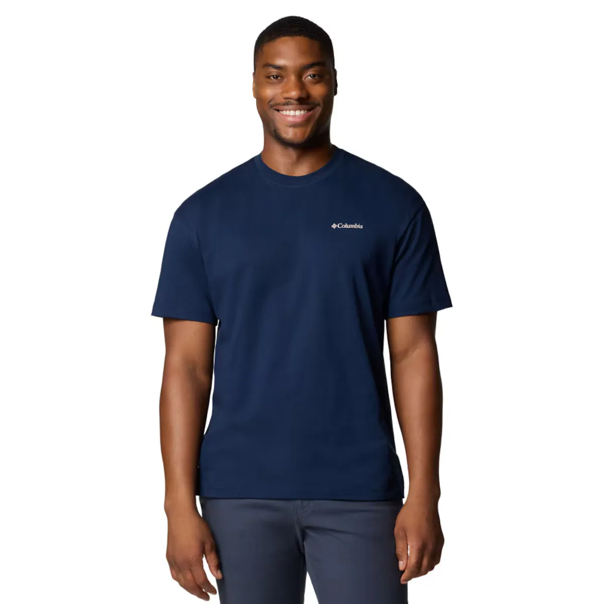 

Футболка Columbia Men's Black Butte, темно-синий