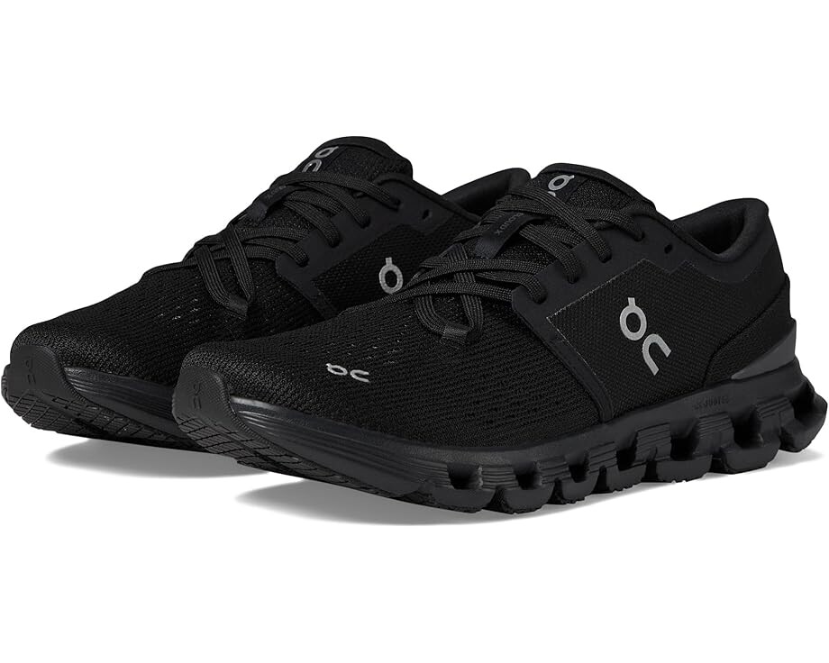 Кроссовки On Cloud X 4, цвет Black/Eclipse