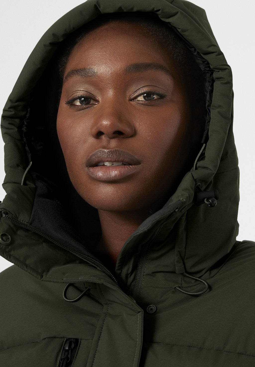 

Зимнее пальто ADORE PUFFY Helly Hansen, хаки