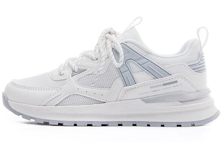 

Кроссовки WARRIOR Lifestyle Shoes Unisex Low-top White/Gray, белый/серый