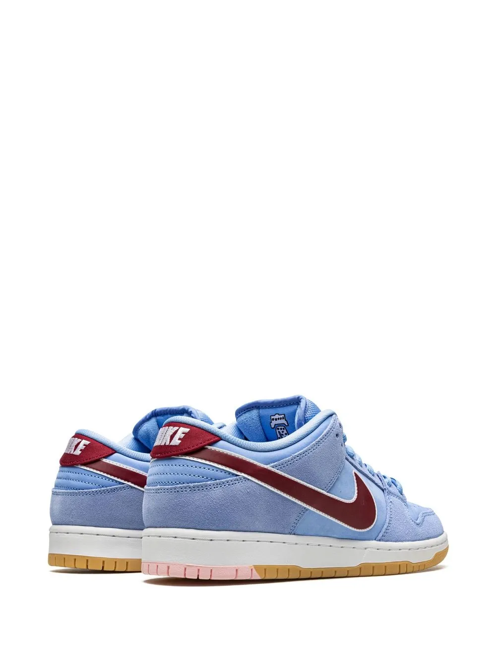 Кроссовки SB Dunk Low Philadelphia Phillies Nike, синий — фото 3