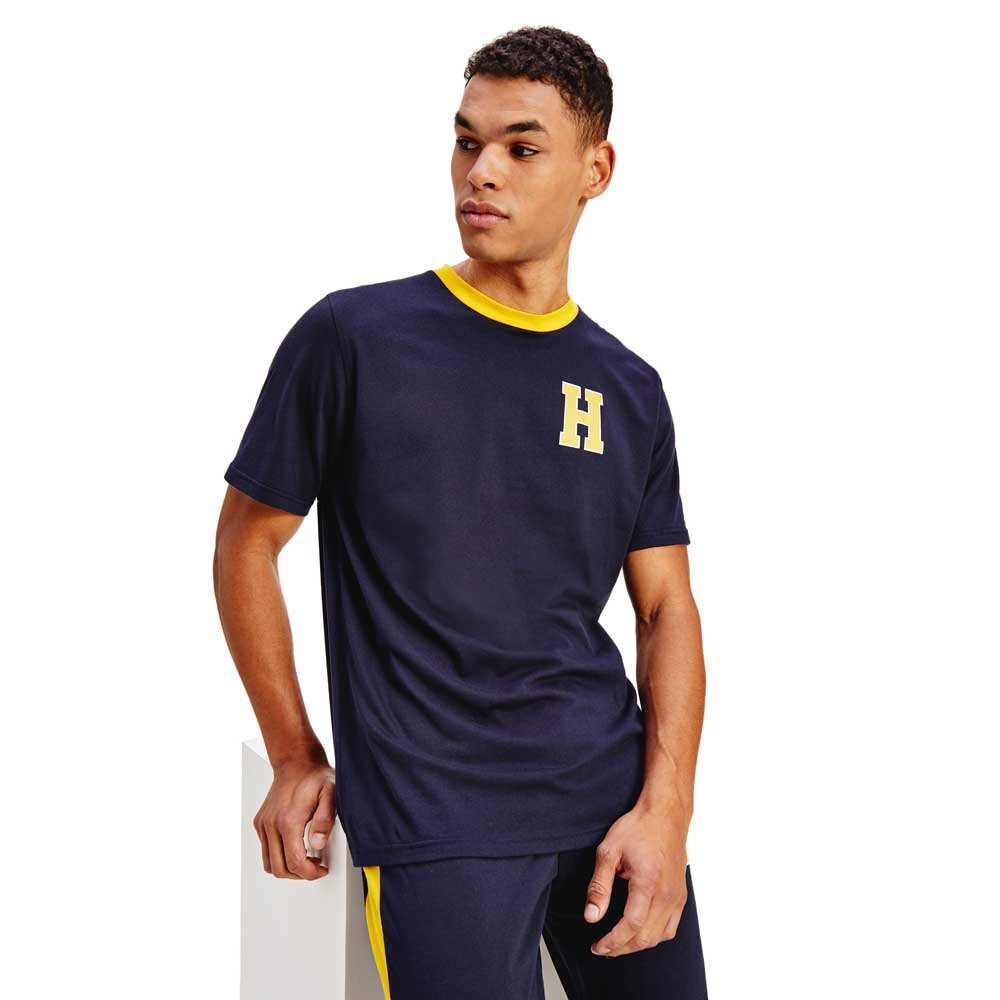 

Футболка Tommy Jeans Crew, синий