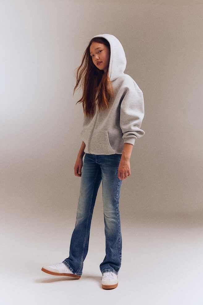 

Заниженные джинсы Bootcut H&M, синий