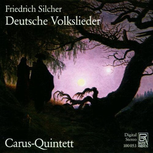 

CD диск Silcher / Carus Qnt: German Lieder