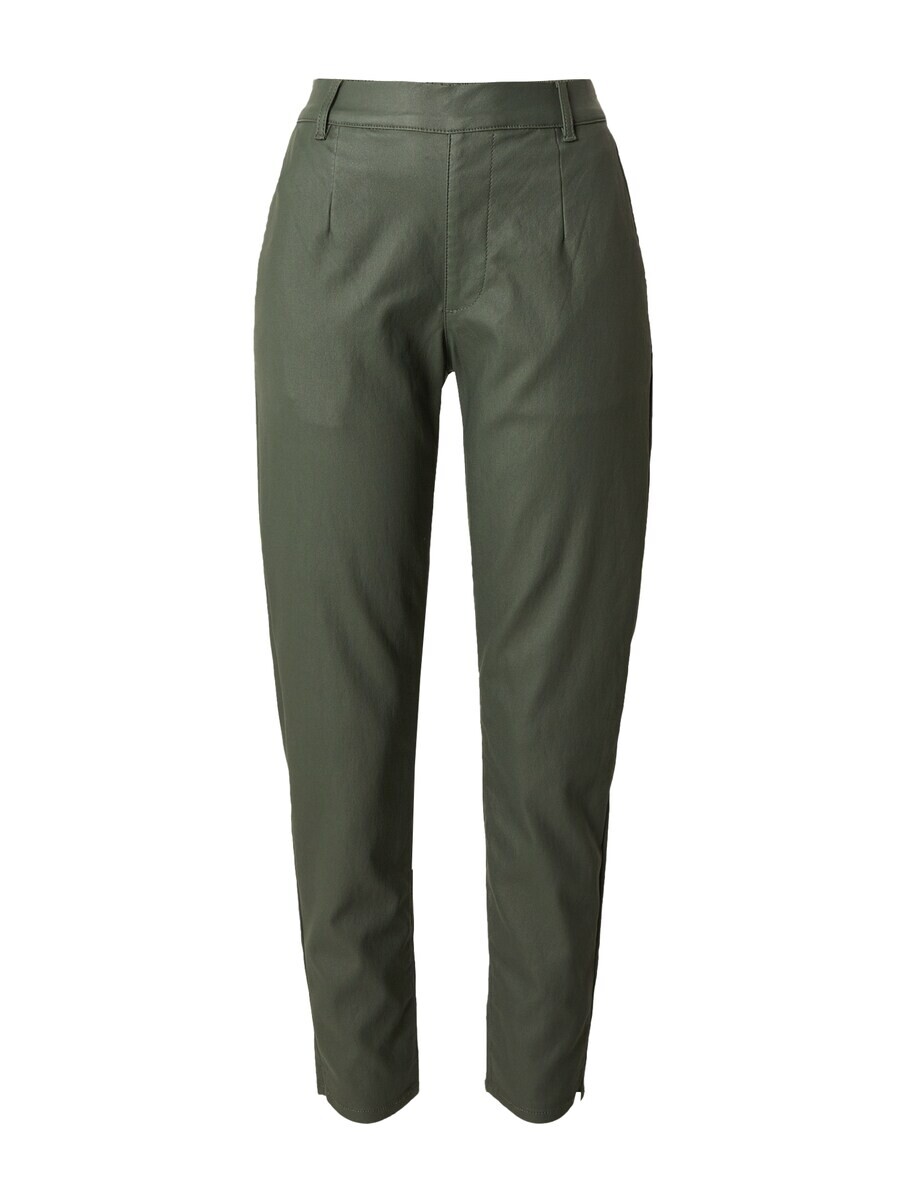 

Кожаные штаны OBJECT Slim fit Pants OBJBella Lisa, темно-зеленый