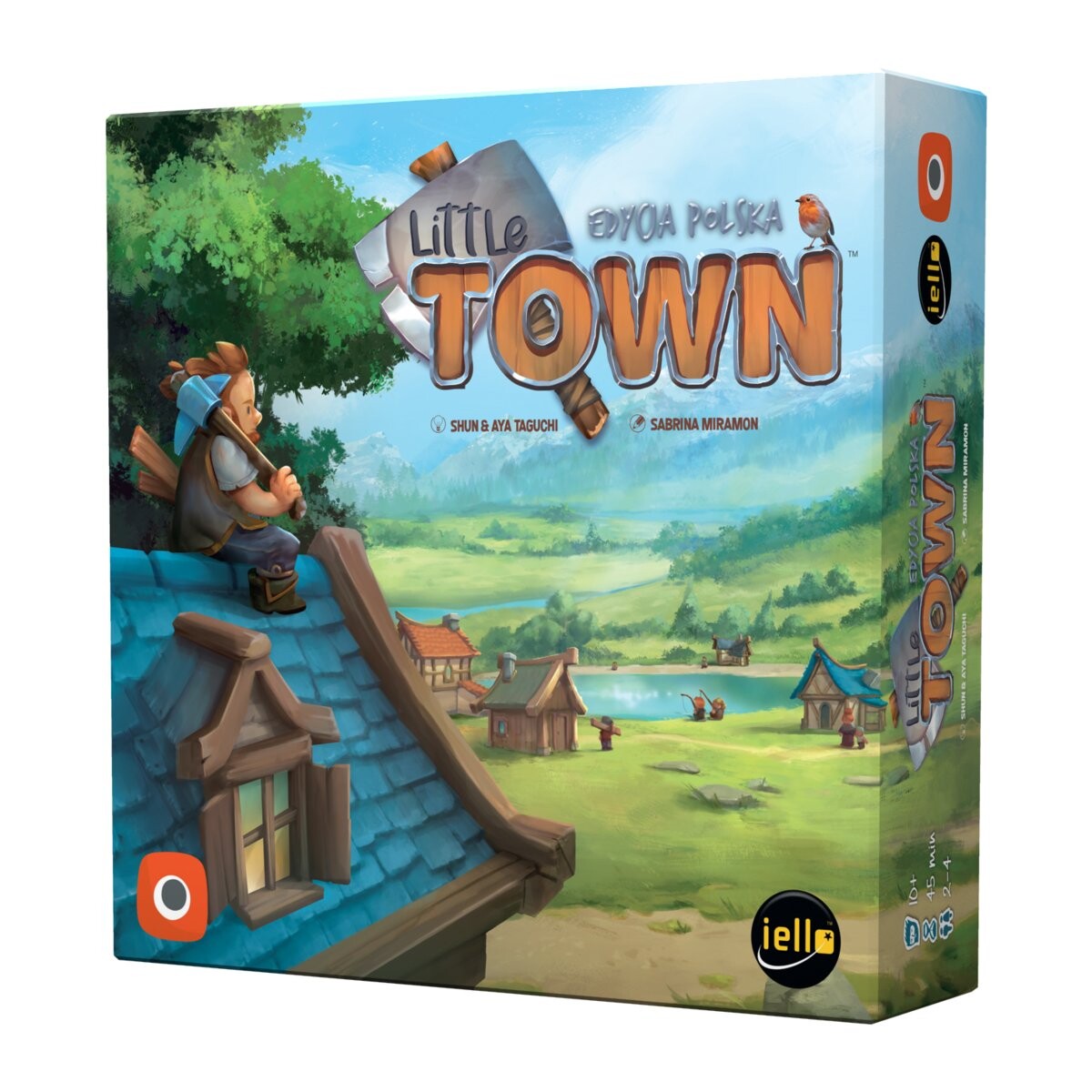 

Little Town, стратегическая игра, Портальные игры Portal Games