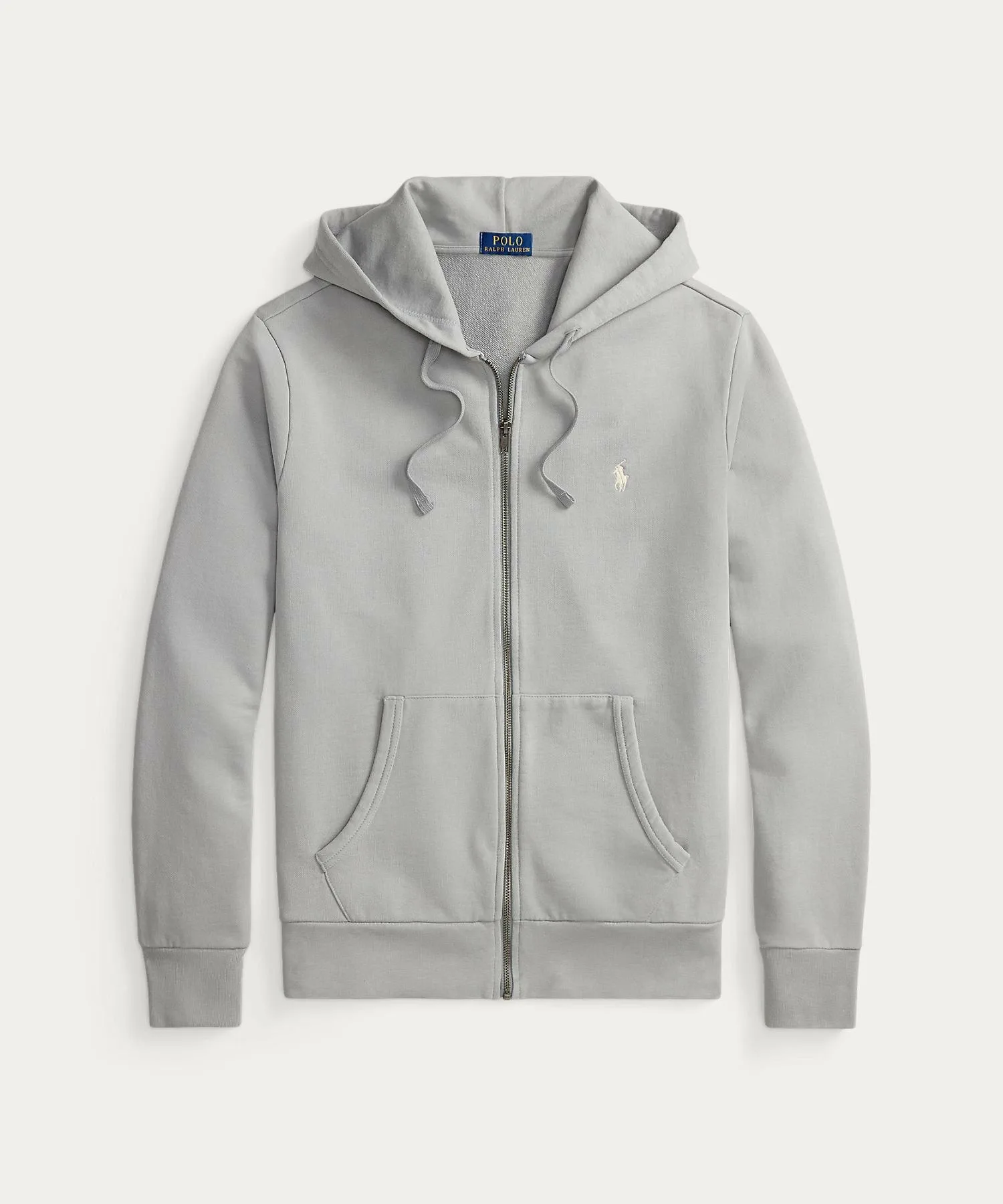 Худи Loopback Terry на молнии Polo Ralph Lauren, 020 Gray
