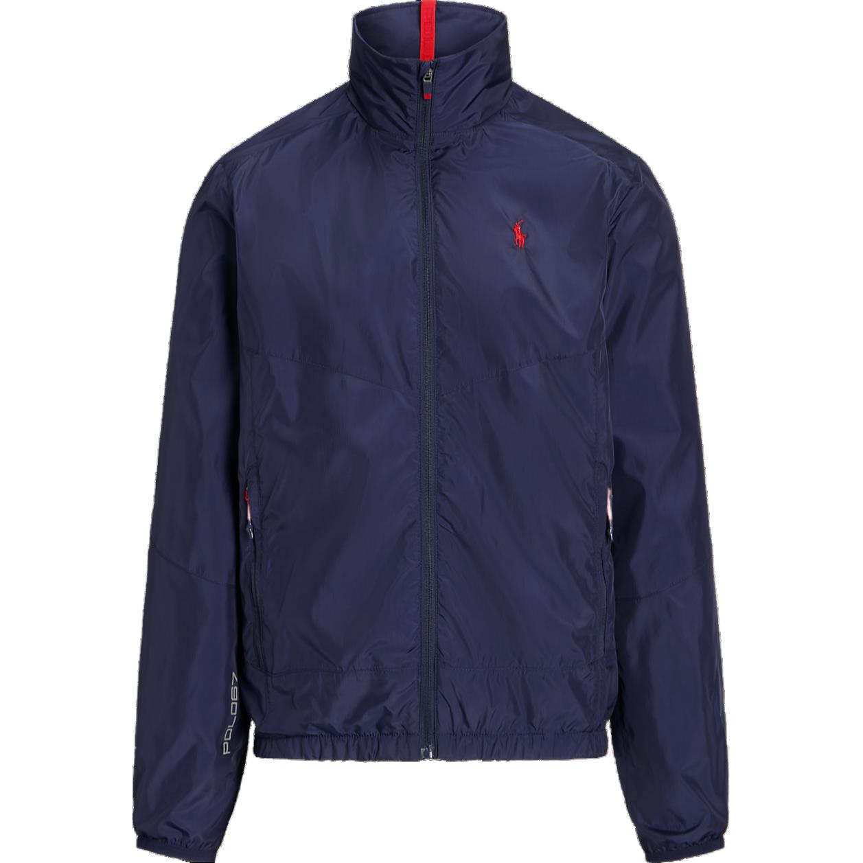 

Куртка мужская морская синяя Polo Ralph Lauren, Синий, Куртка мужская морская синяя Polo Ralph Lauren