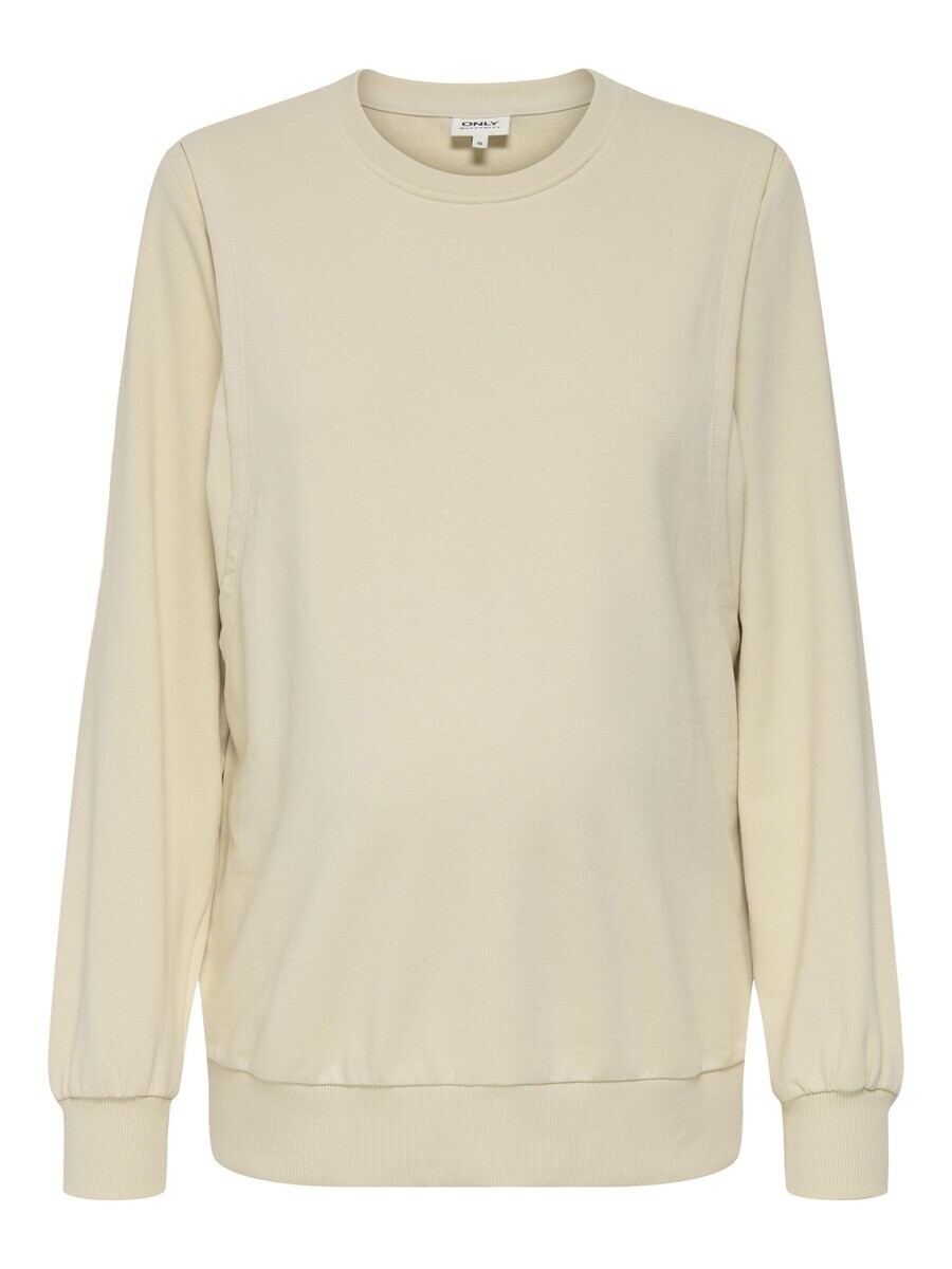 

Свитер Only Maternity Sweatshirt OLMAGathe, цвет light yellow