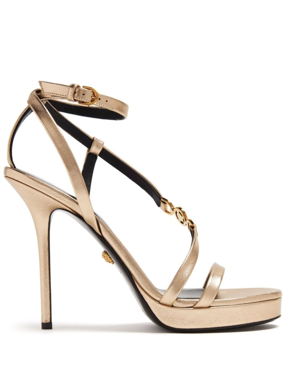 

Versace босоножки Medusa '95 115, золотистый