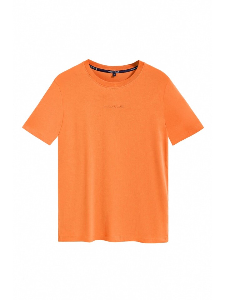 

Футболка Polo Club T-Shirt, цвет Oranje