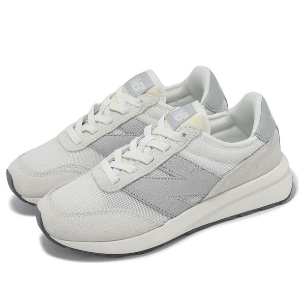 Кроссовки 370 New Balance, белый — фото 3