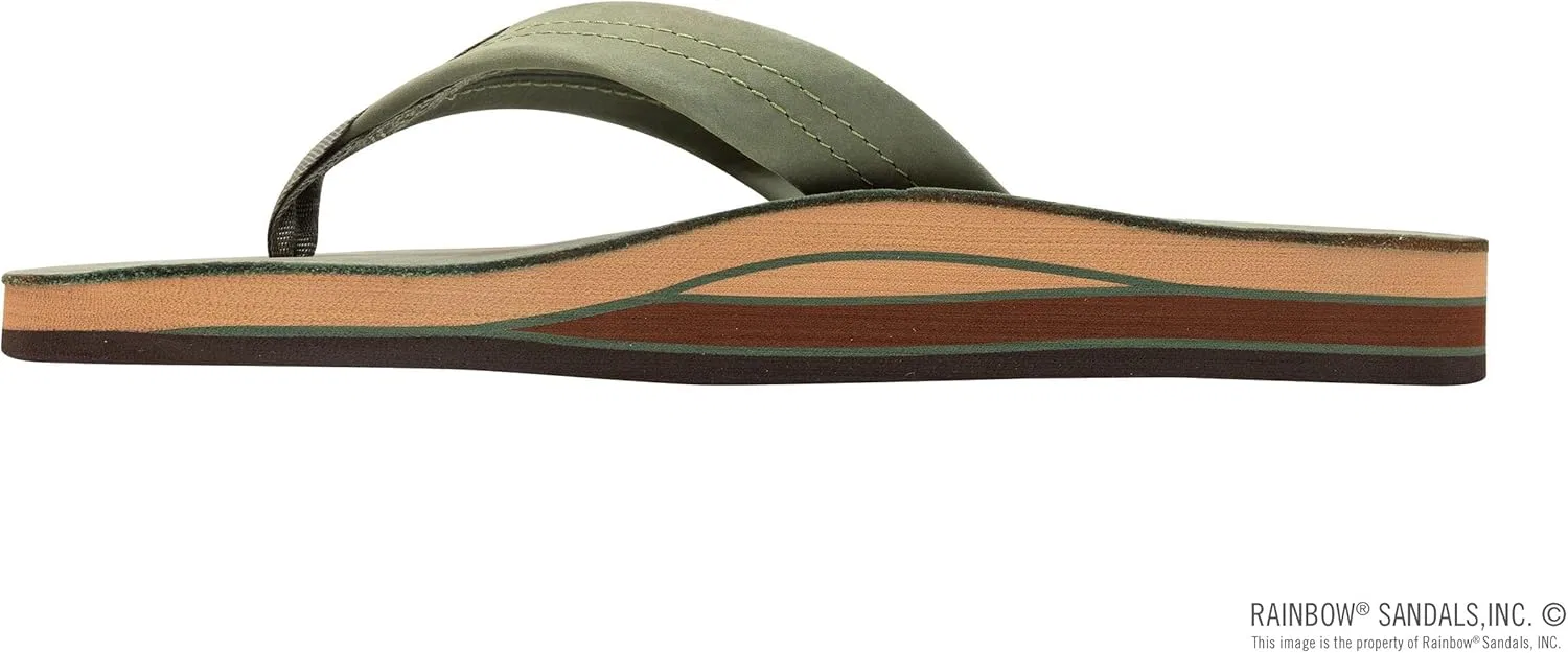 Rainbow Sandals Мужские сандалии Rainbow, лимитированная серия - двухслойный широкий ремешок, эксклюзивные цвета — фото 2