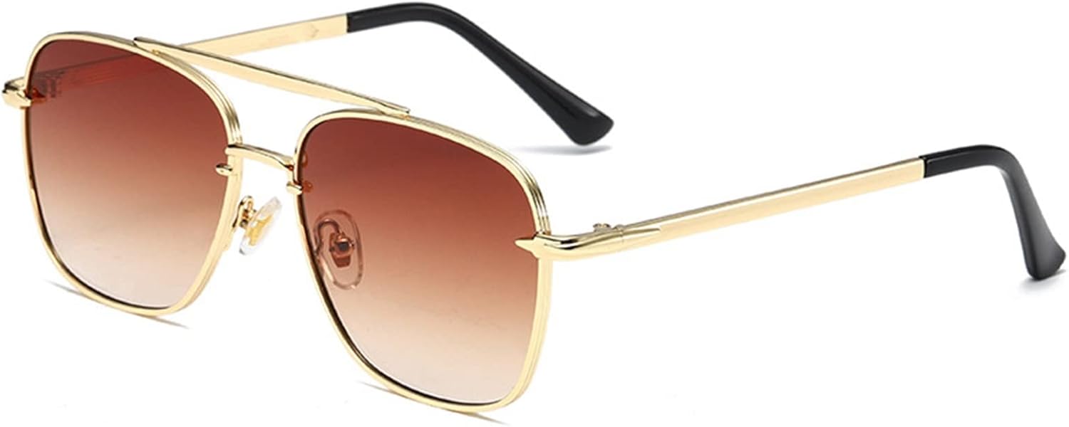 

Металлические солнцезащитные очки для мужчин и женщин, для отдыха на природе, делового использования, вождения, спорта, поездок на работу, декоративные солнцезащитные очки, подарок GerRit, A