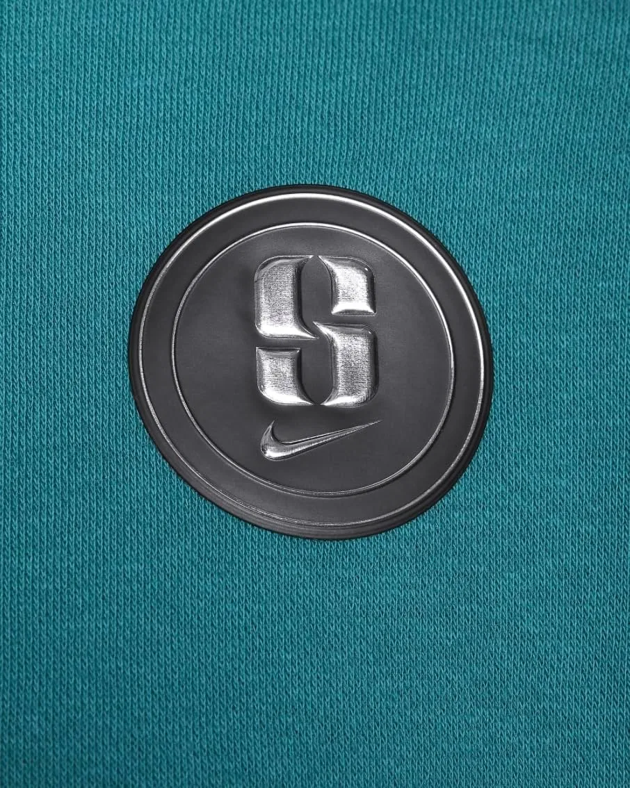 Унисекс баскетбольная толстовка Nike Sabrina Signature Fleece с боковой молнией — фото 4