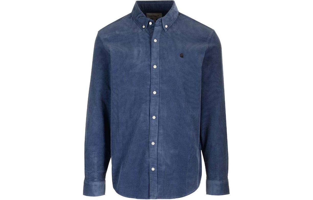 

Рубашка Madison из тонкого корда Carhartt WIP, синий