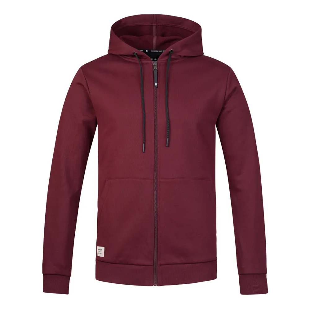 

Толстовка Hannah Rofy Hoody full zip, красный
