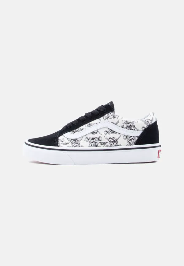 Классические кроссовки унисекс Vans, Multi-Coloured