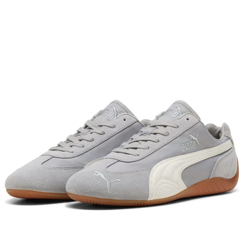 Кроссовки PUMA Speedcat Nylon 'Gray Echo PUMA White' 405323-02, серый — фото 2