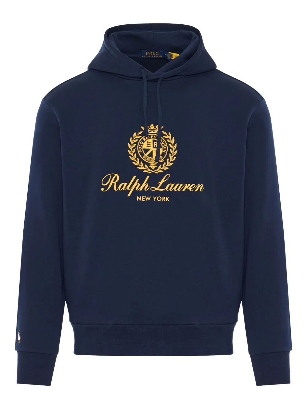 

Толстовка с вышитым логотипом POLO RALPH LAUREN, синий
