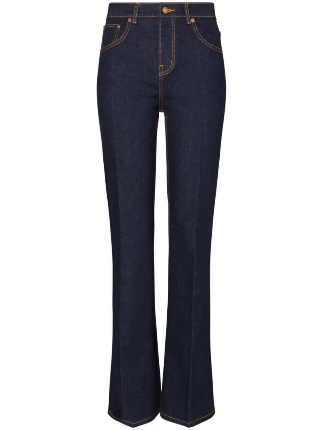 

Джинсы bootcut Tory Burch, синий