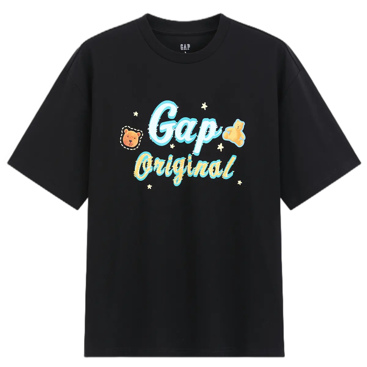 

Футболка унисекс GAP, черный
