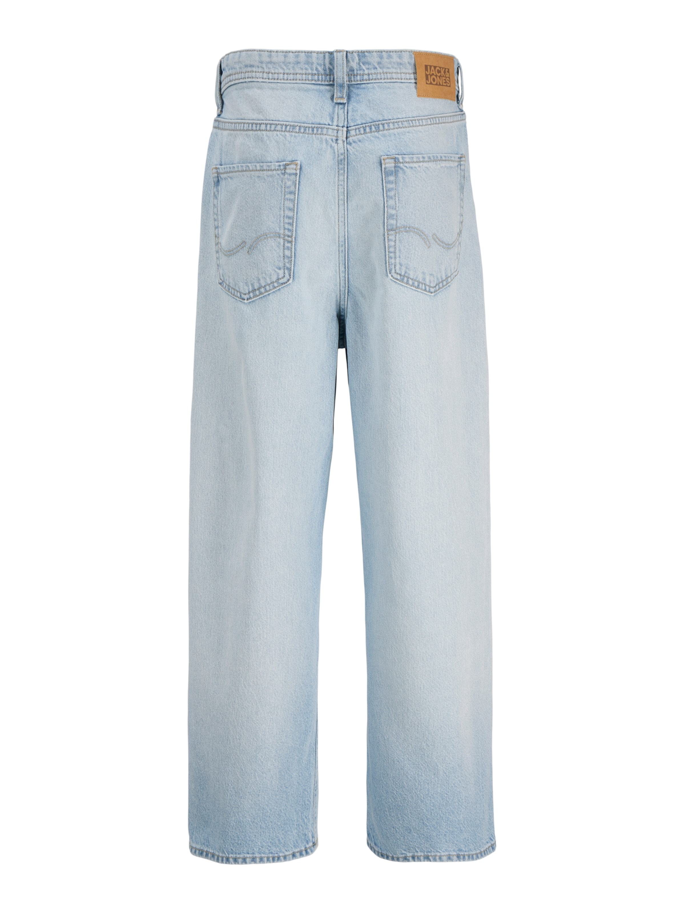 Jack & Jones Junior Джинсы свободного кроя 'JJIDAVE JJORIGINAL' в светло-голубом цвете — фото 2