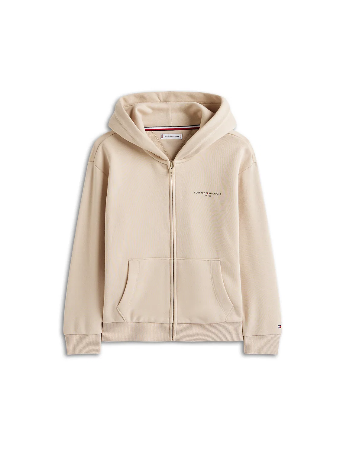 Толстовка на молнии Tommy Hilfiger, Beige