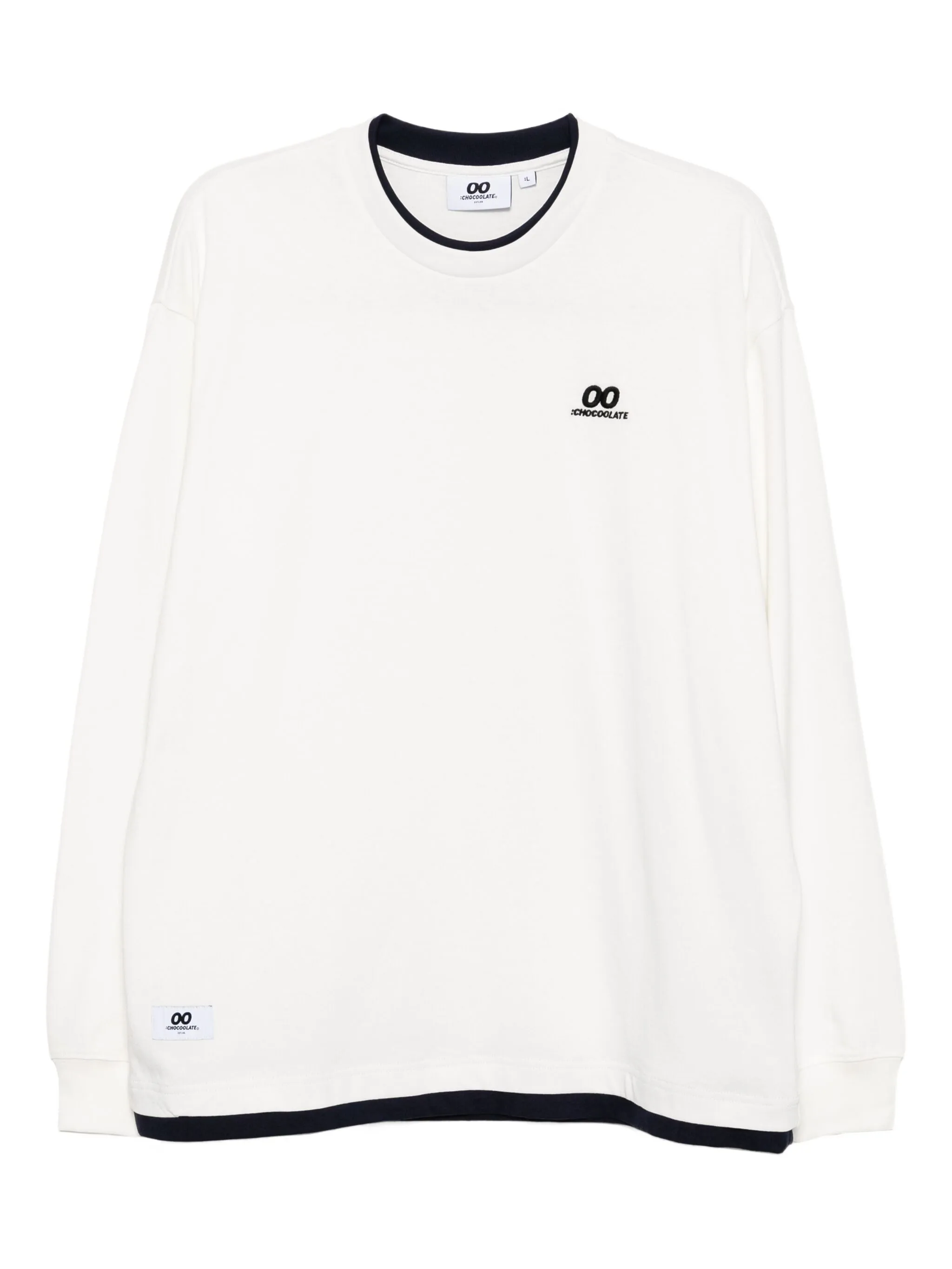 

Футболка с круглым вырезом Chocoolate, белый