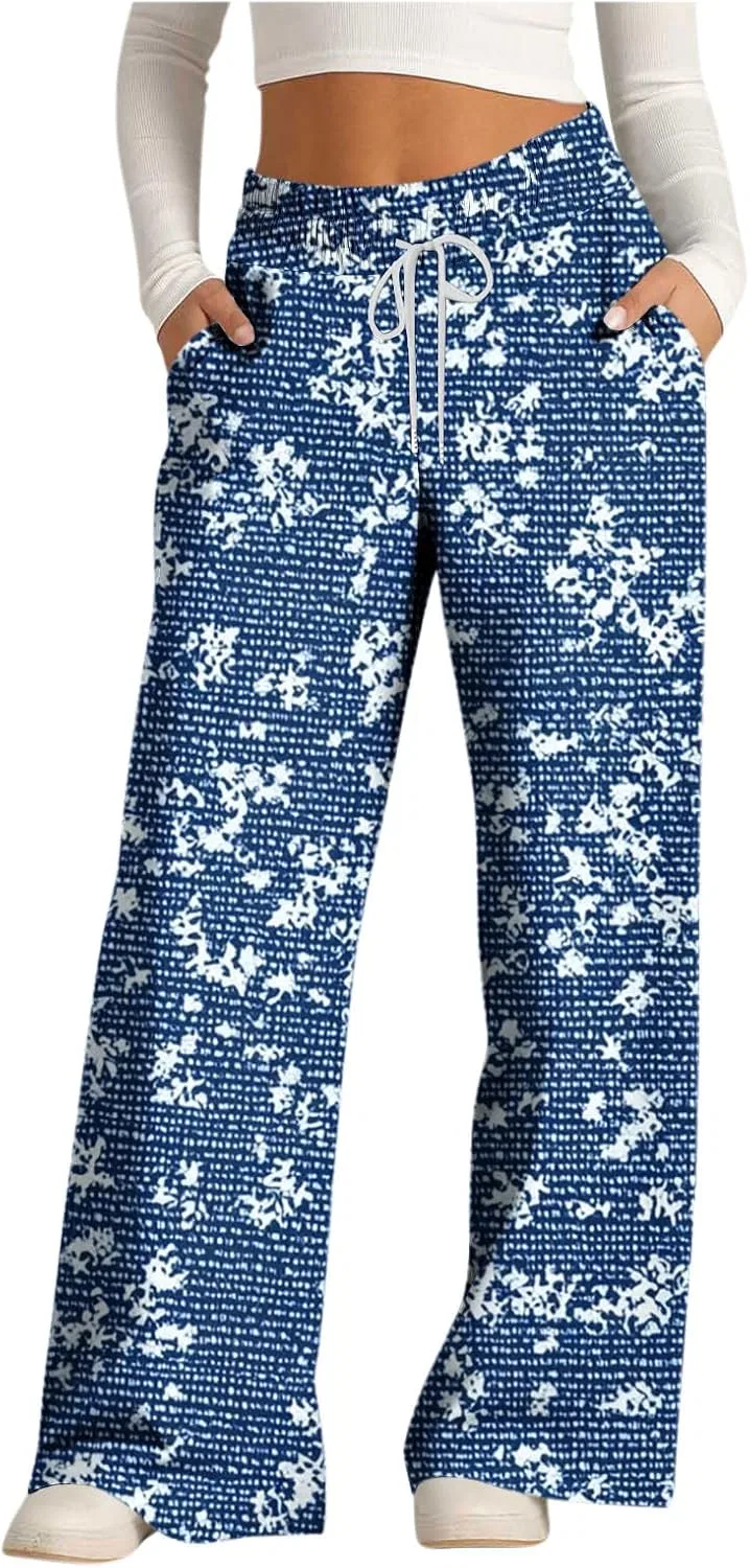 Джинсы Wide Leg, Navy-15
