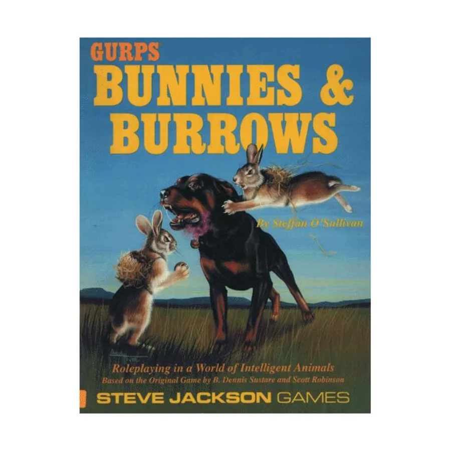 

Bunnies & Burrows, GURPS (1st-3rd Edition) - System Conversions, мягкая обложка