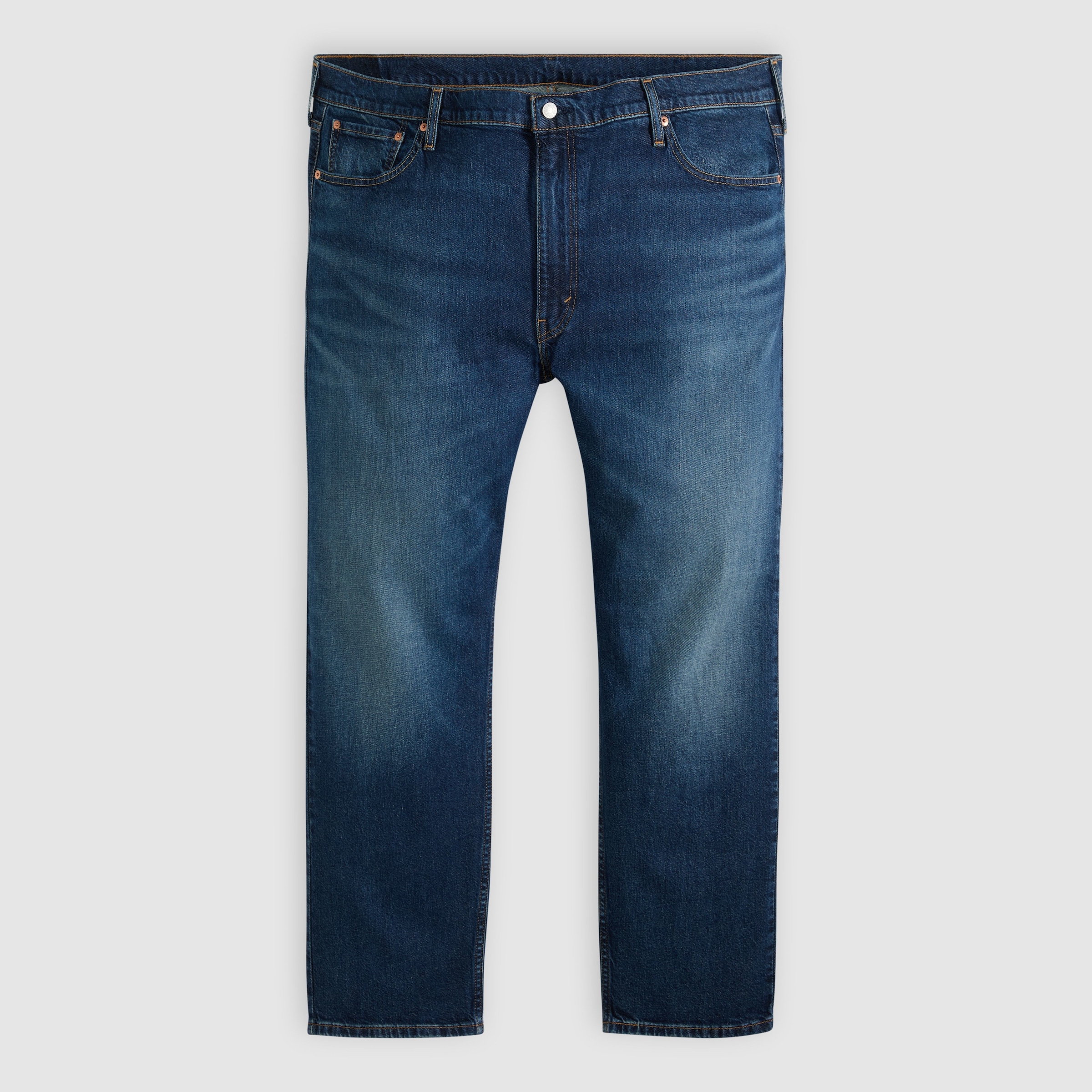Levi's Big & Tall Джинсы Loose fit '502' в синем дениме — фото 2