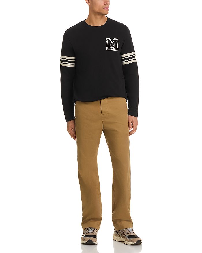 Спортивные брюки Sportivo Stretch Jogger Moncler, коричневый/бежевый — фото 2