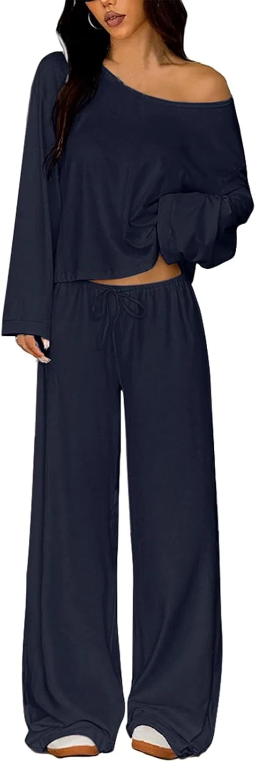 Женский спортивный костюм Oversized, Dark Blue