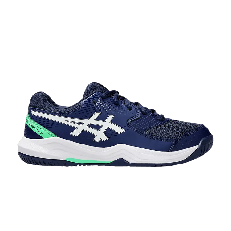 

Кроссовки ASICS Gel Dedicate 8 GS Blue Expanse White, синий
