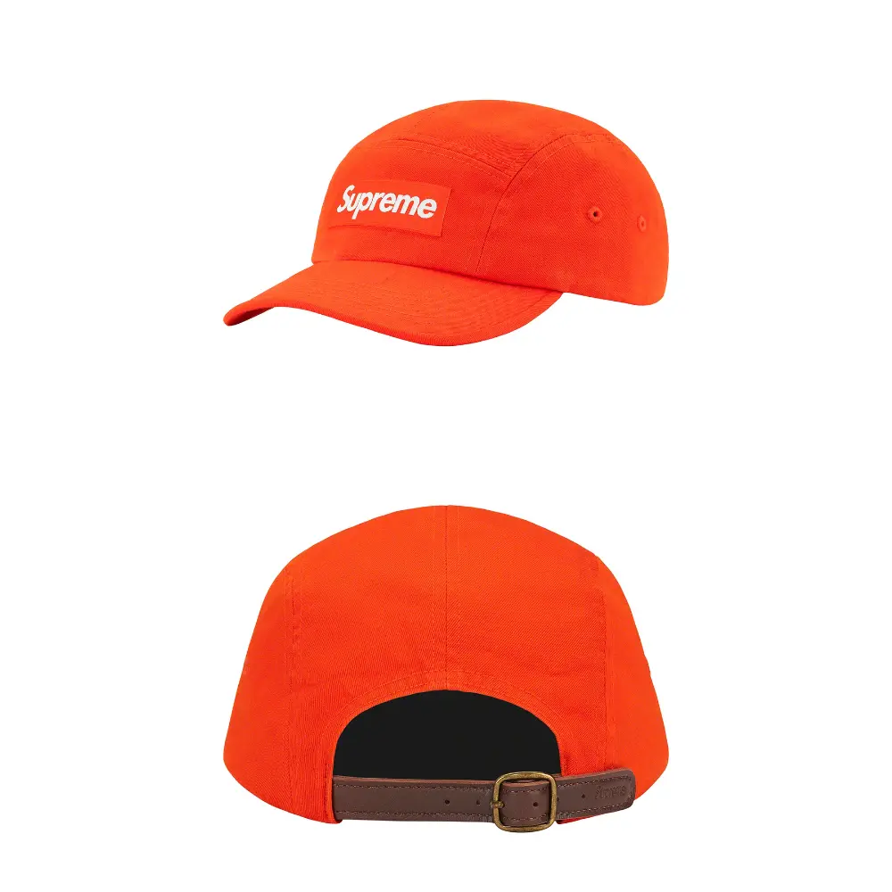 

Кепка Supreme с логотипом, черный