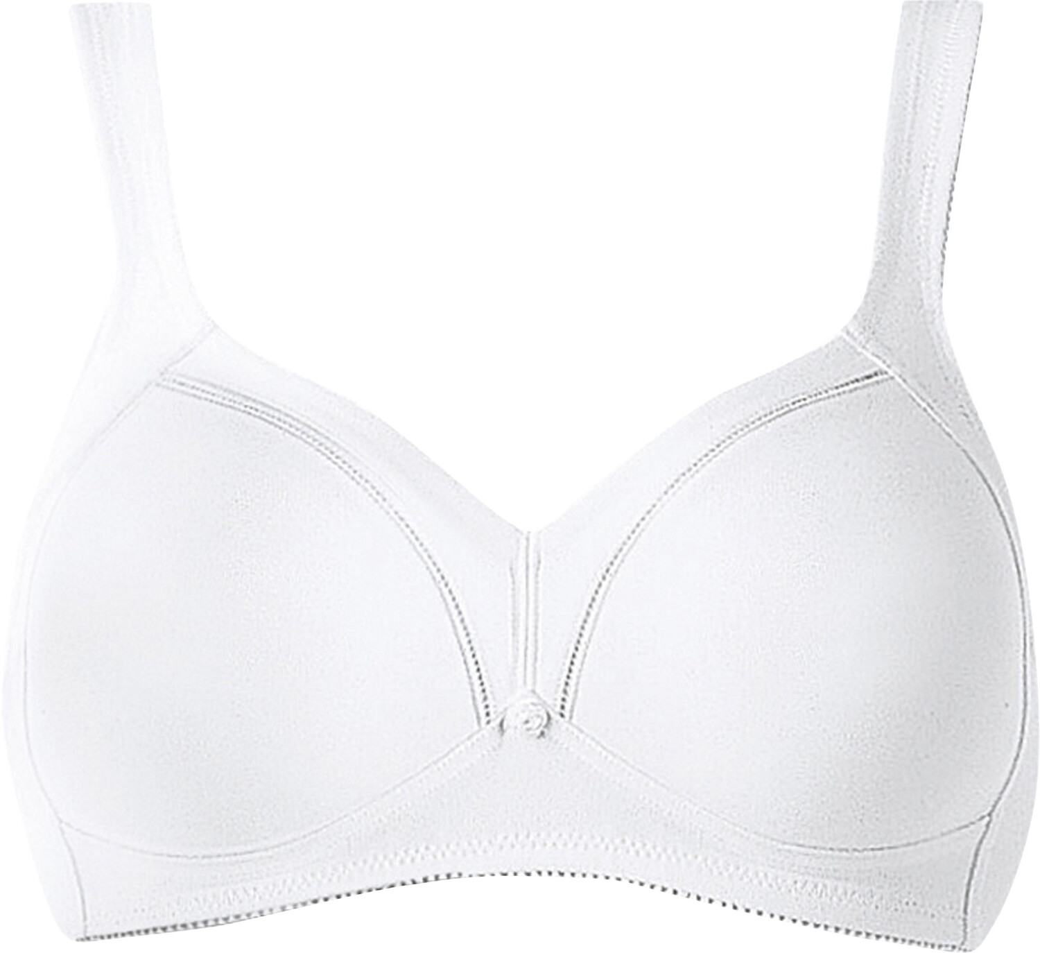 

Бюстгальтер без косточек Triumph BH ohne Bügel Cotton Shaper, белый