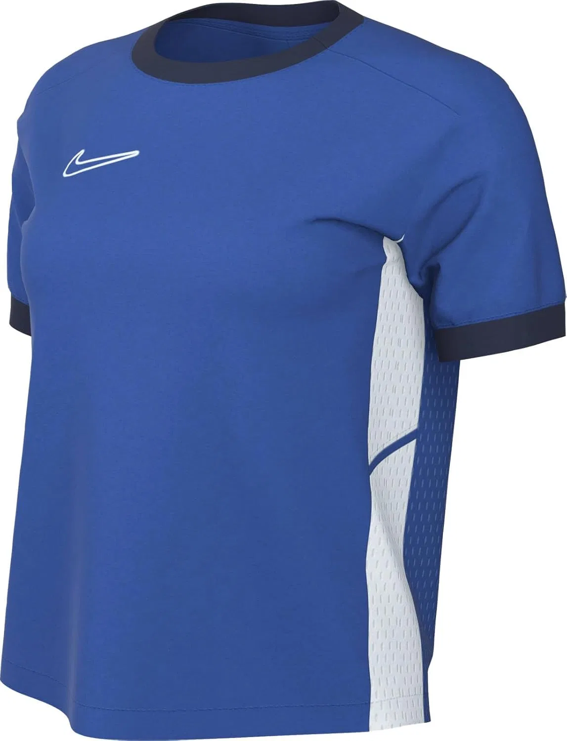 Женский свитшот Nike, Athletic Club 25, Royal Blue/Midnight Navy/White/White