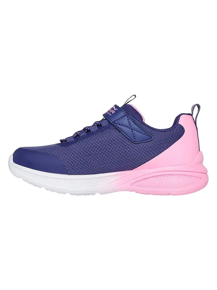 Кроссовки с усиленным носком и пяткой Skechers, лиловый — фото 2