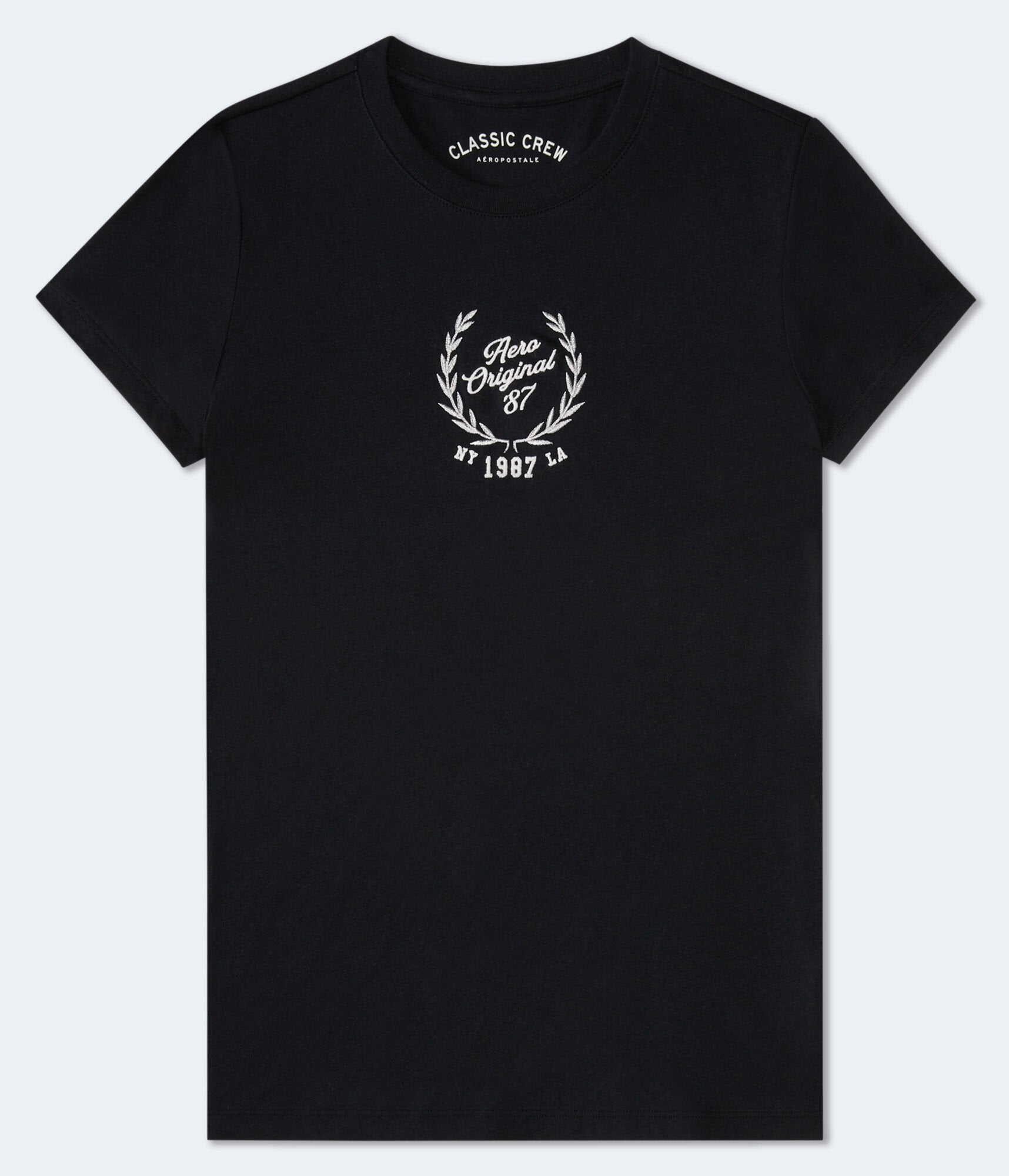 

Футболка Aeropostale Original Crest Graphic, черный