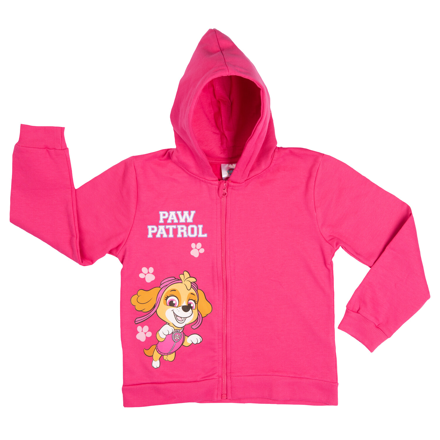 

Толстовка United Labels Paw Patrol Kapuzenpullover langärmlig, розовый