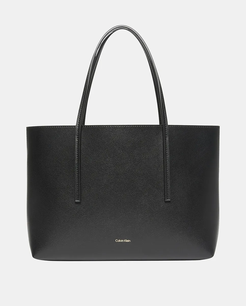 

Обычная сумка-шоппер Calvin Klein, черный