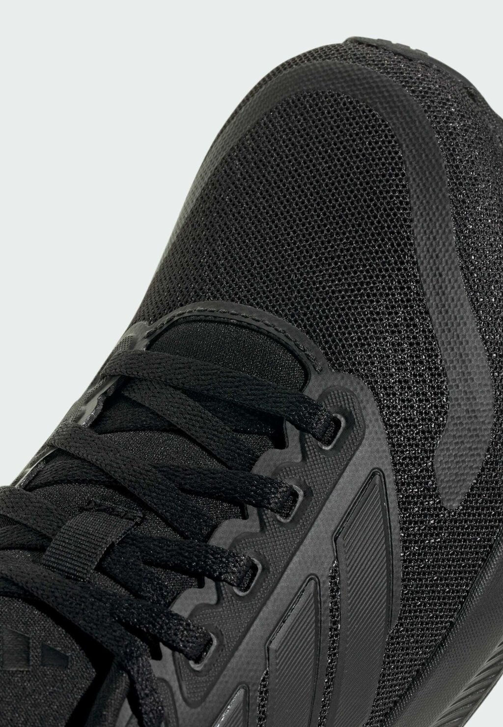 Нейтральные кроссовки FALCON 5 KIDS adidas, черный — фото 4