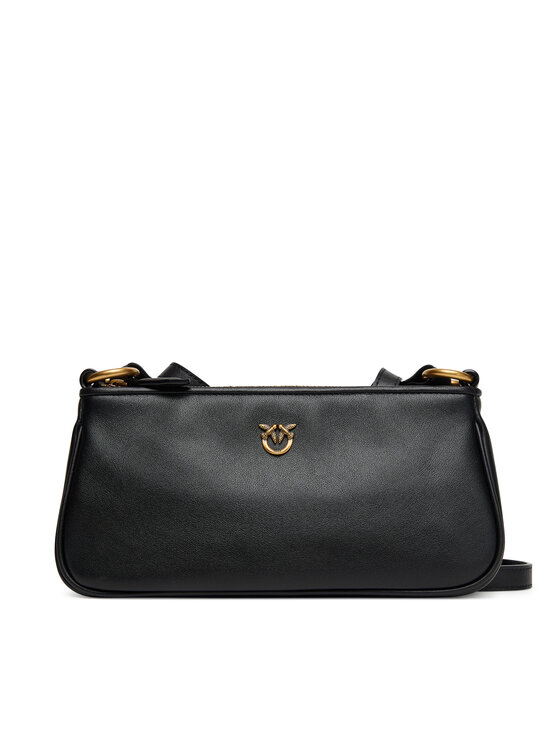 

Женская сумка Half Moon Baguette Mini AI 25-26 PLTT 105069 A0QO Pinko, чёрный