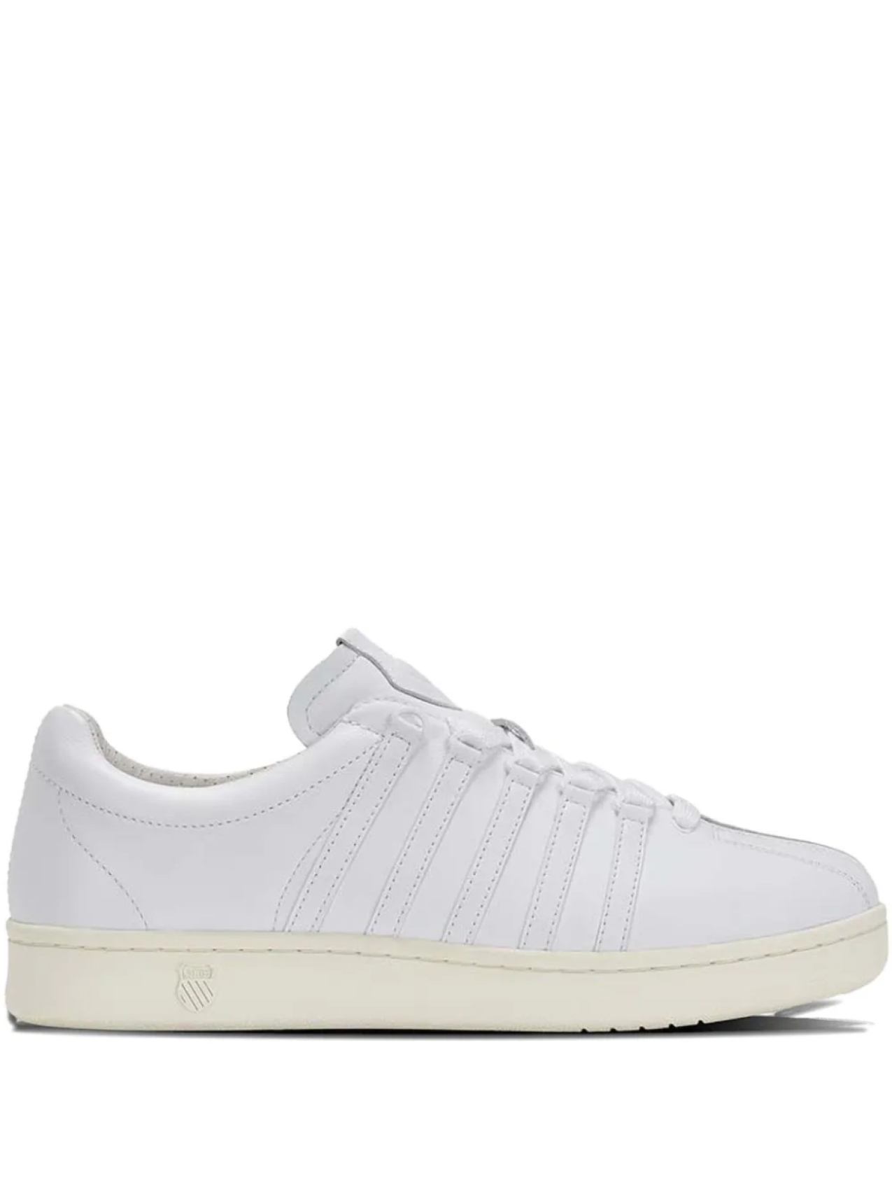 

Кроссовки из кожи с пятью полосками K-Swiss, белый