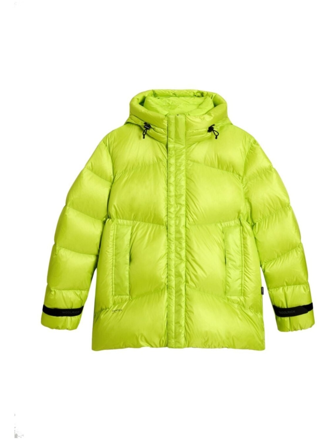 

Woolrich пуховик Pertex, зеленый